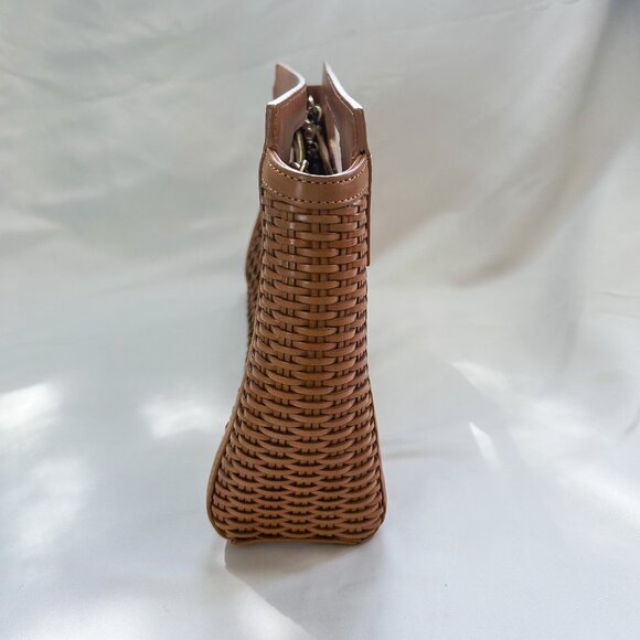 Brahmin Lenox Clutch Natural Nantucket Leather Purse, Originally $298.00 - Picture 4 of 15